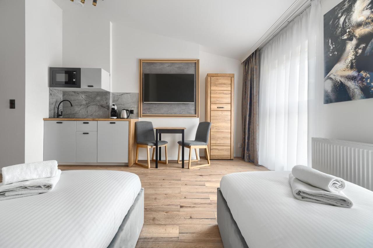 Toress Apartamenty Plac Grunwaldzki Szczecin Exterior photo
